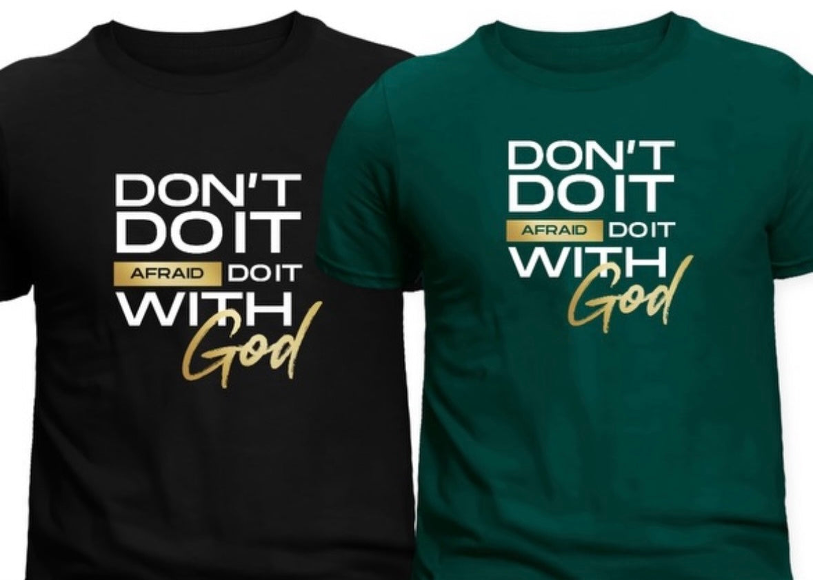 DO IT with GOD Unisex T-Shirt