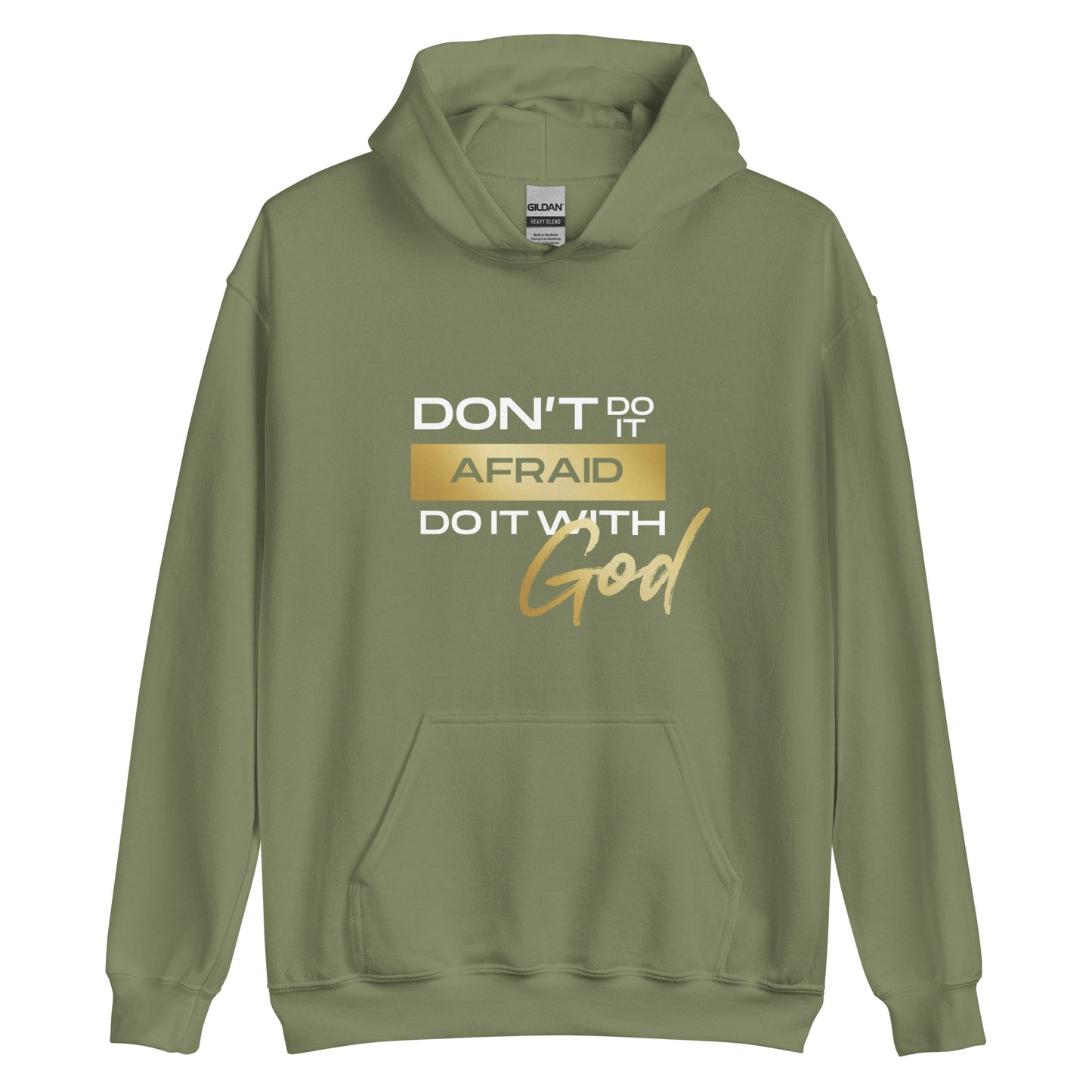 DO it with GOD Unisex Hoodie
